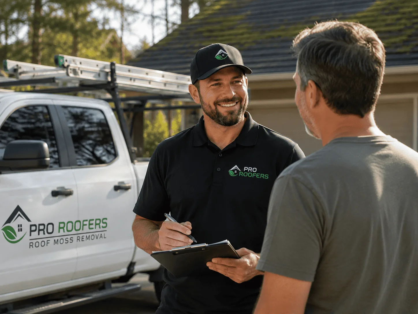 Roof Moss Removal Scituate, MA FAQs