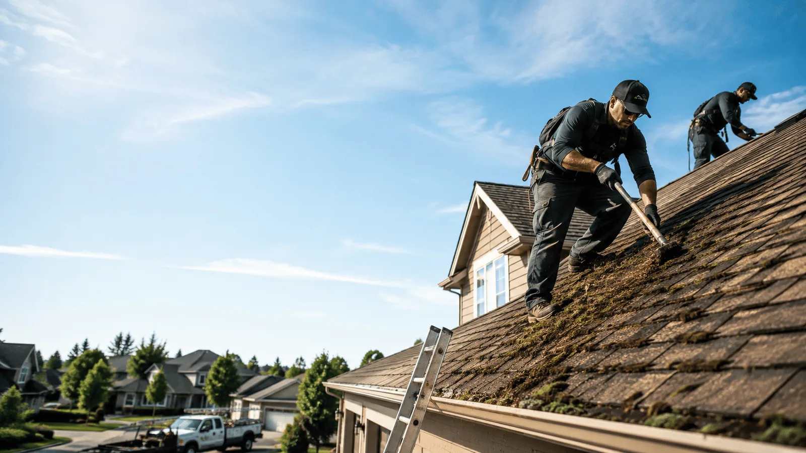 Roof Moss Removal in Scituate, MA near me